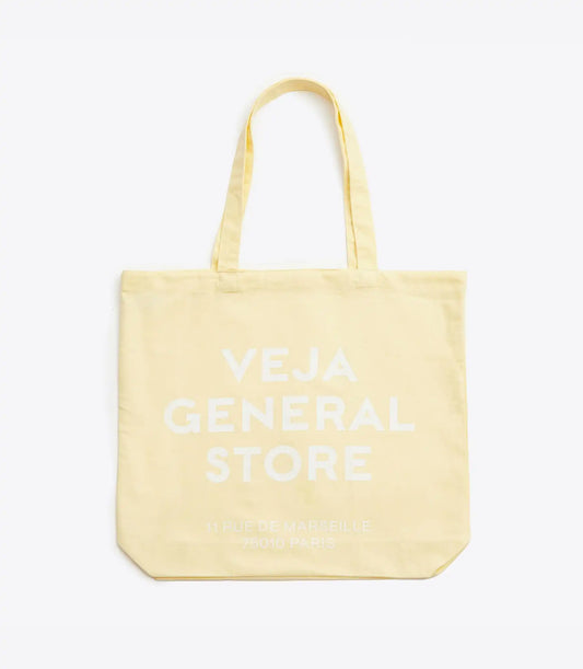 TOTE BAG VEJA GENERAL STORE BUTTER