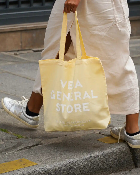 TOTE BAG VEJA GENERAL STORE BUTTER