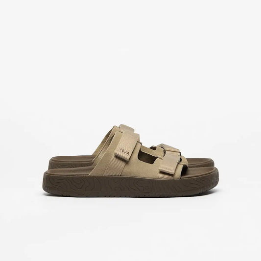 ARPOADOR SUEDE MILITAR KAKI BLACK