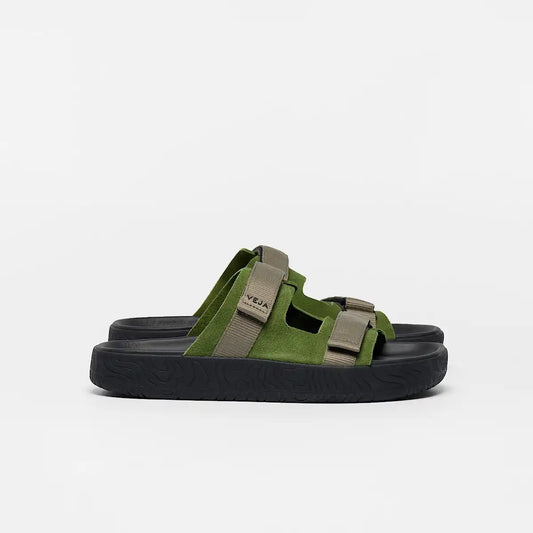 ARPOADOR SUEDE AMARANTE ROSE FLUO BLACK