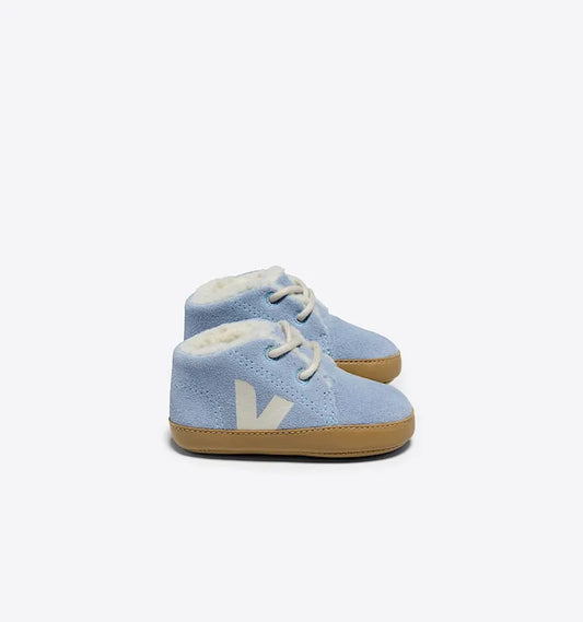 BABY FURED SUEDE DRIED PETALE
