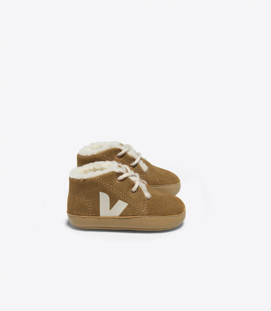 BABY FURED SUEDE DRIED PETALE