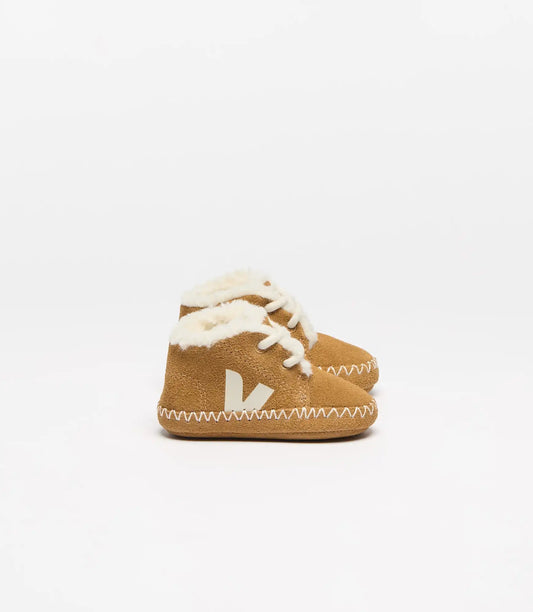 BABY FURED SUEDE CALIFORNIA PIERRE