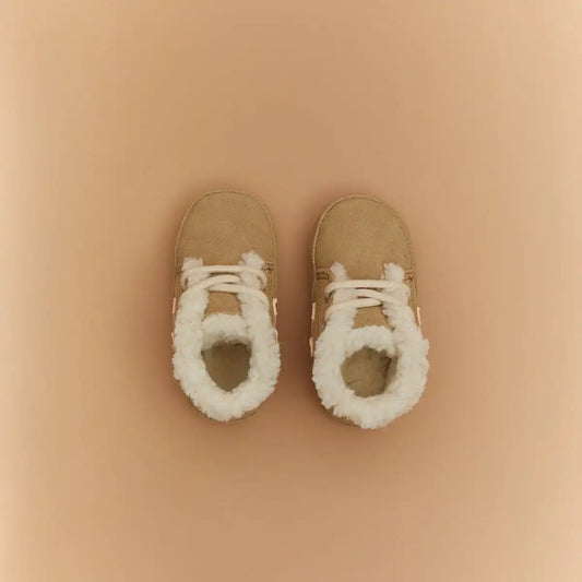BABY FURED VEJA X BONPOINT DUNE PLATINE