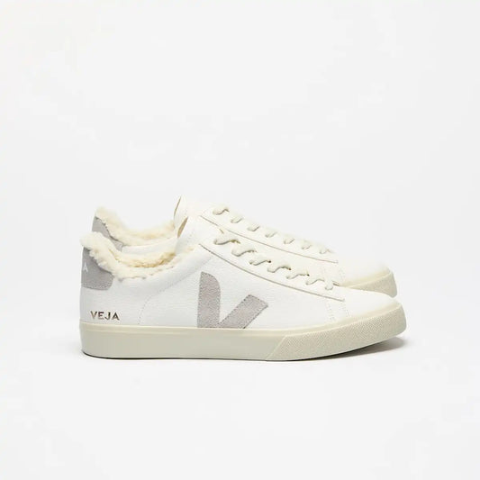 CAMPO FURED LEATHER WHITE DESERT