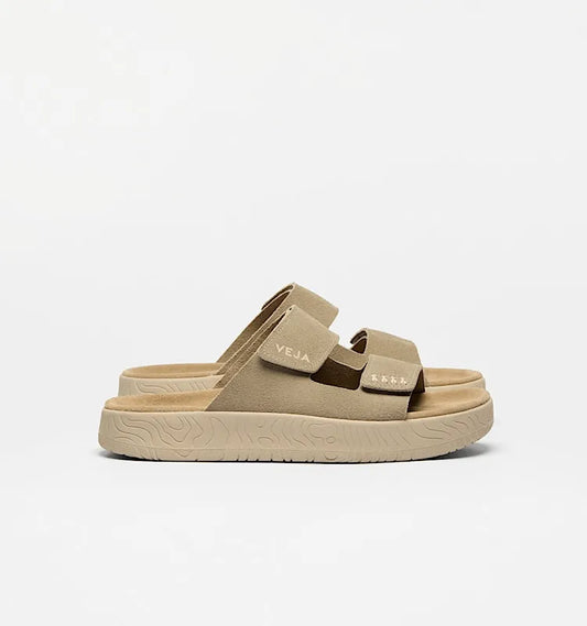 ETNA SUEDE AQUA ALMOND