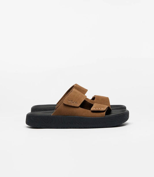 ETNA SUEDE ACAI BLACK