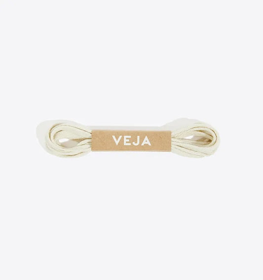 LACETS ORGANIC COTTON WHITE