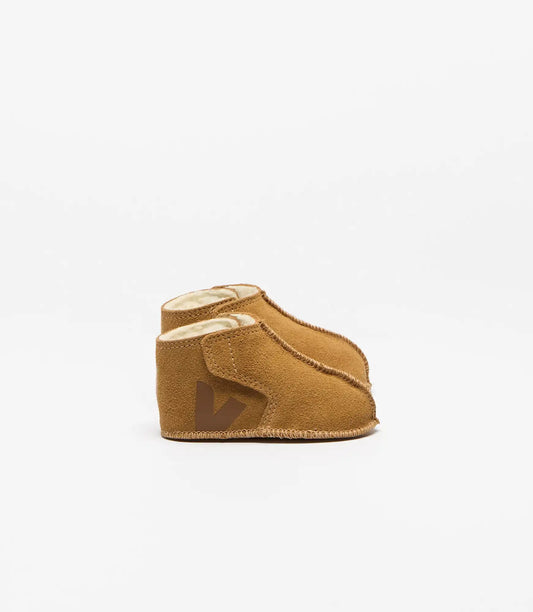 ORSO FURED SUEDE CLAY PIERRE