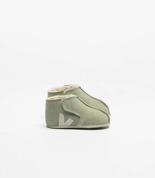 ORSO FURED SUEDE CAMEL COGNAC