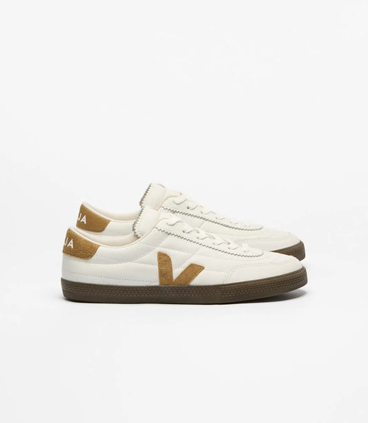 PANENKA LEATHER WHITE BLACK BARK