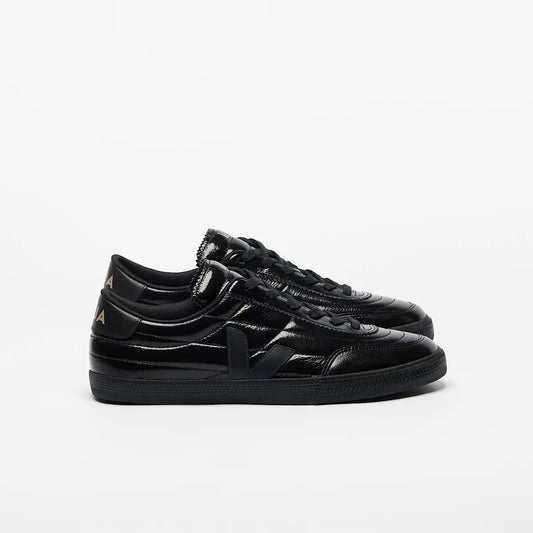 PANENKA PATENT LEATHER OFF WHITE NATURAL