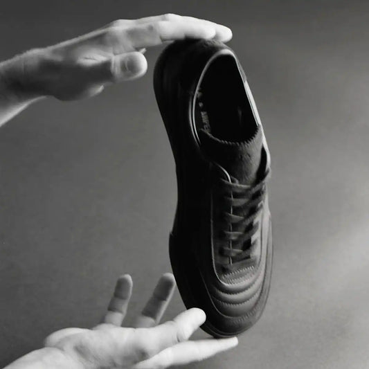 PANENKA LEATHER VEJA & ARPENTEUR BLACK