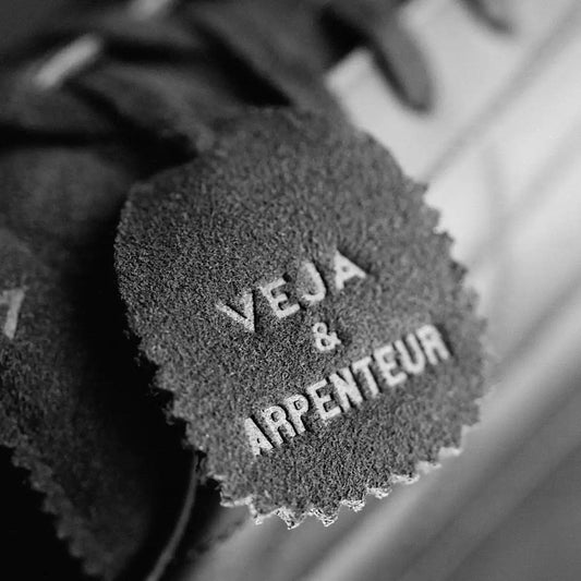 PANENKA LEATHER VEJA & ARPENTEUR BLACK