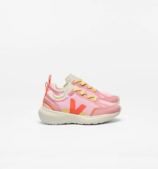 CANARY ELASTIC LACES ALVEOMESH GREY CALIFORNIA