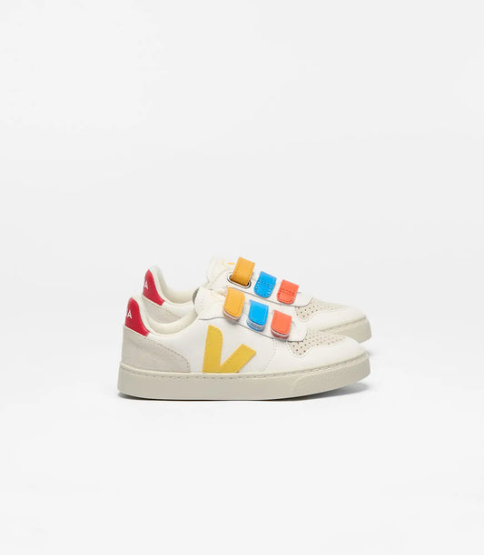 V-10 LEATHER WHITE EGEE