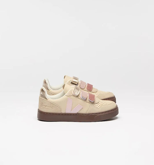 V-10 LEATHER VEJA X BONPOINT PURE EMERAUDE
