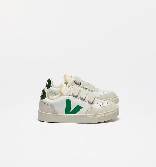 V-90 LEATHER WHITE EGEE