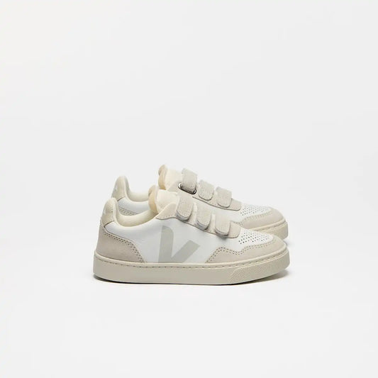 V-90 LEATHER WHITE EMERAUDE