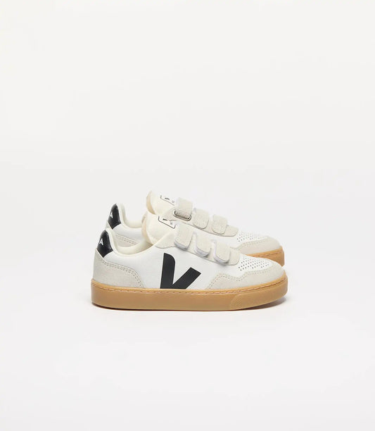 V-90 LEATHER PURE PEPPER ALMOND