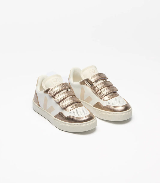 V-90 LEATHER WHITE SABLE BRONZE