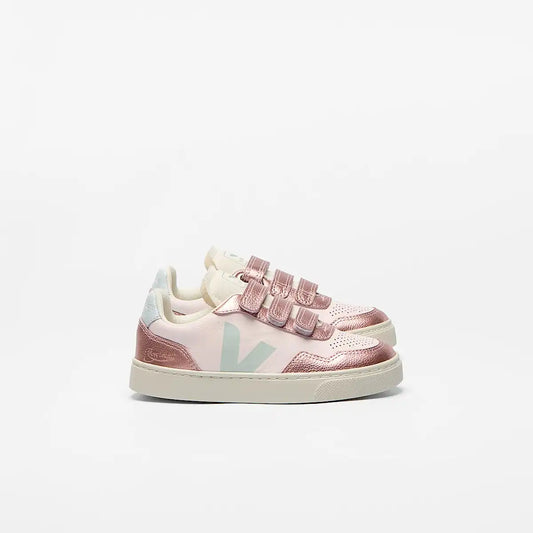 V-90 LEATHER VEJA X BONPOINT PURE ALMOND NATURAL
