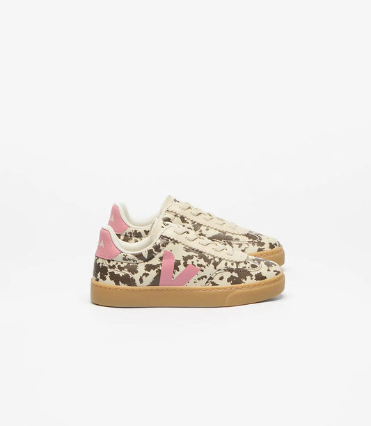 VOLLEY ELASTIC LACES LEATHER CALIFORNIA CELESTE