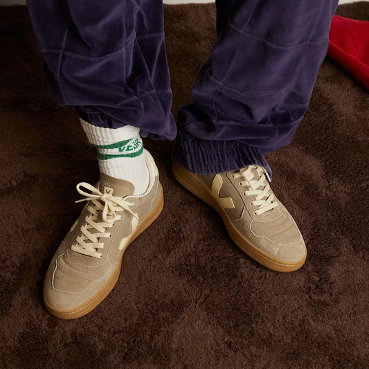 V-82 II SUEDE TAUPE CALCAIRE NATURAL