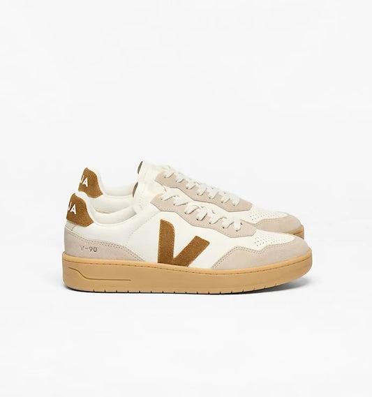 V-90 LEATHER PURE KIWI ALMOND NATURAL