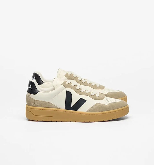 V-90 LEATHER PURE CAMEL ALMOND NATURAL