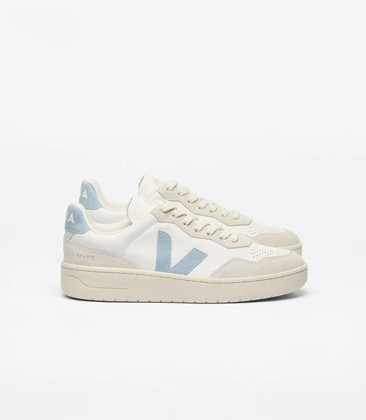 V-90 LEATHER WHITE MARSALA NATURAL