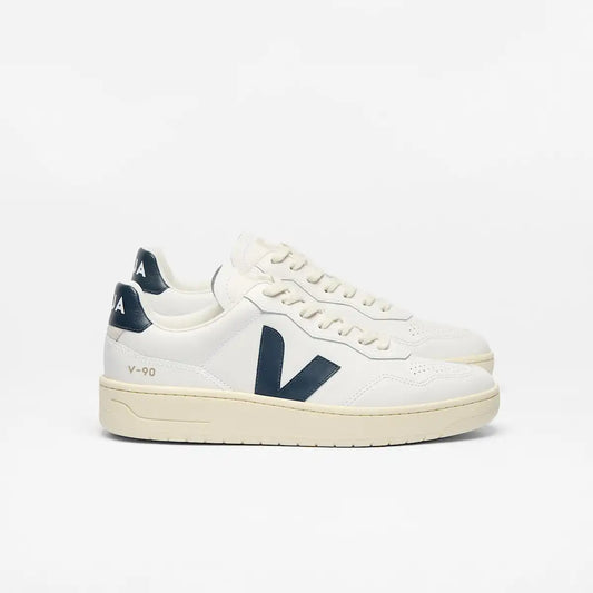 V-90 LEATHER WHITE NATURAL