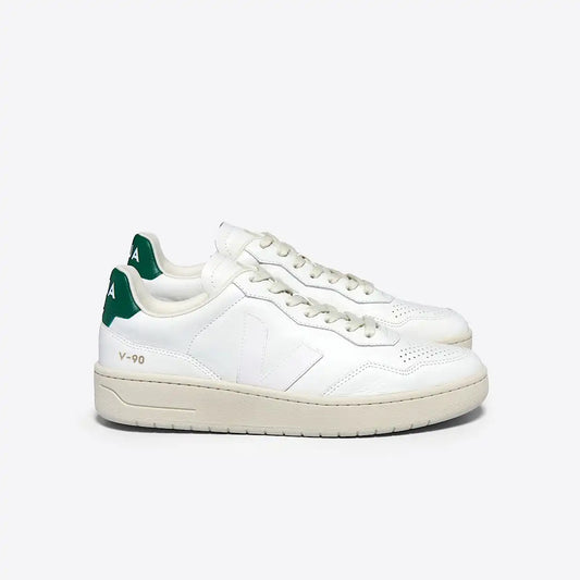 V-90 LEATHER WHITE ORCHID