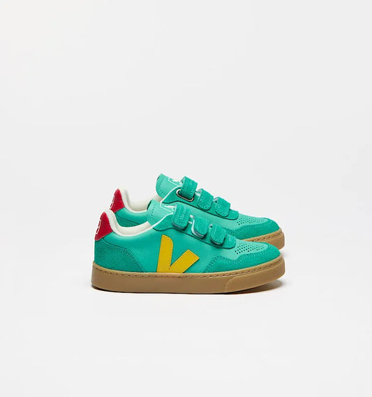 V-90 LEATHER VEJA X THE CAMPAMENTO FRESHMINT SUNSHINE