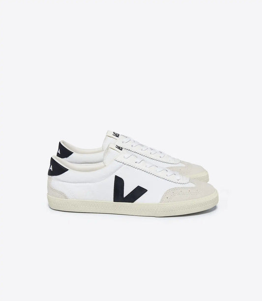 VOLLEY CANVAS WHITE UMBER