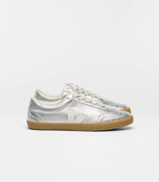 VOLLEY LEATHER SILVER PEPPER