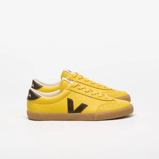 VOLLEY LEATHER BLACK PIERRE