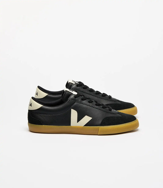 VOLLEY LEATHER SILVER PEPPER