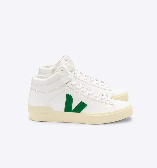 MINOTAUR LEATHER WHITE BLACK BUTTER