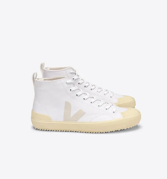 NOVA HT CANVAS BUTTER WHITE BUTTER SOLE