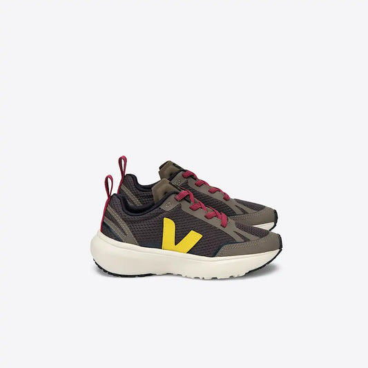CANARY ELASTIC LACES ALVEOMESH NAUTICO PIERRE BLACK