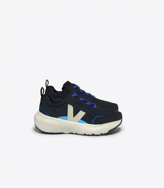 CANARY ELASTIC LACES ALVEOMESH NAUTICO AQUA