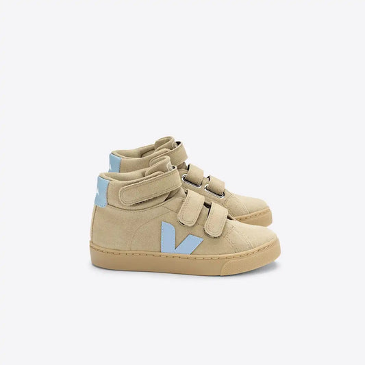 ESPLAR MID SUEDE MUD NAUTICO RUST SOLE