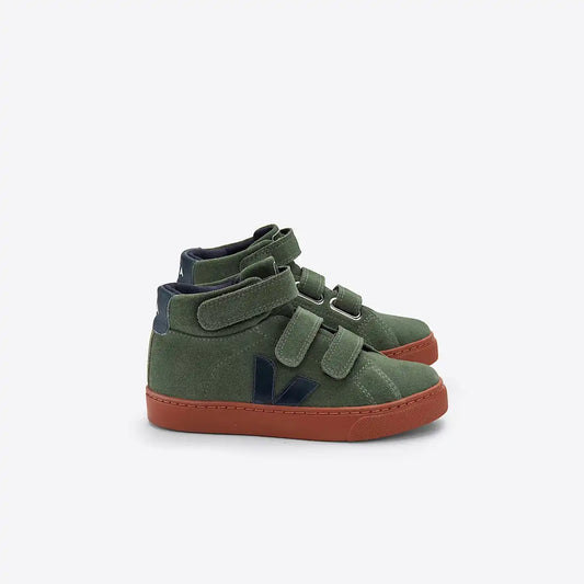 ESPLAR MID SUEDE DUNE STEEL