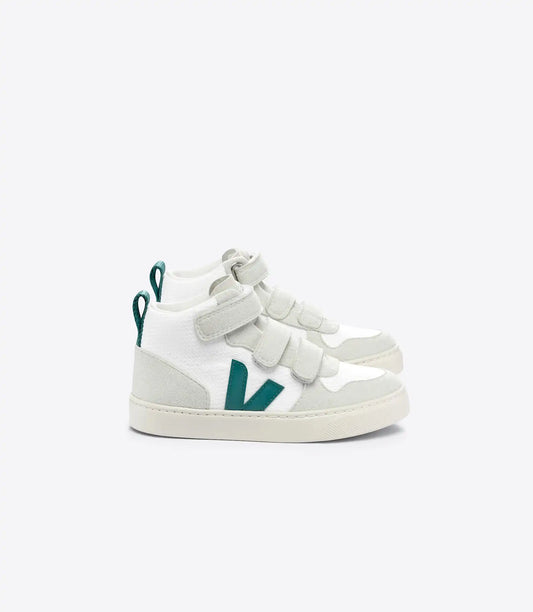 V-10 MID B-MESH WHITE BRITTANY