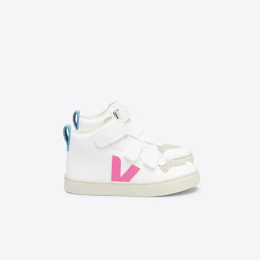 V-10 MID CWL WHITE COBALT ORANGE FLUO