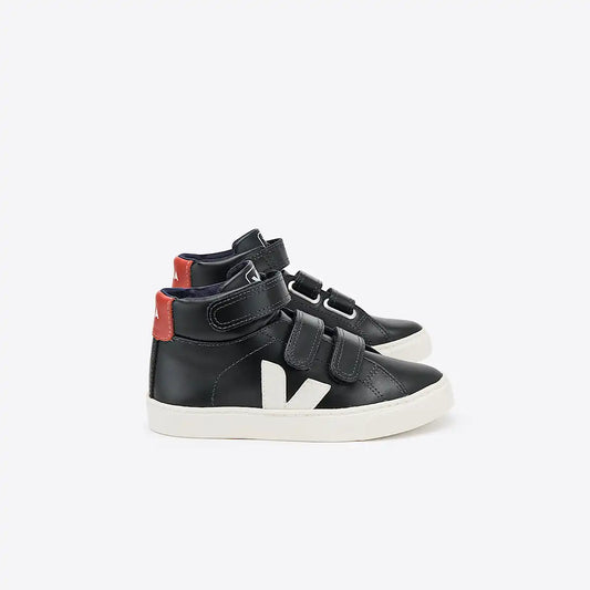 ESPLAR MID LEATHER BLACK ROUILLE