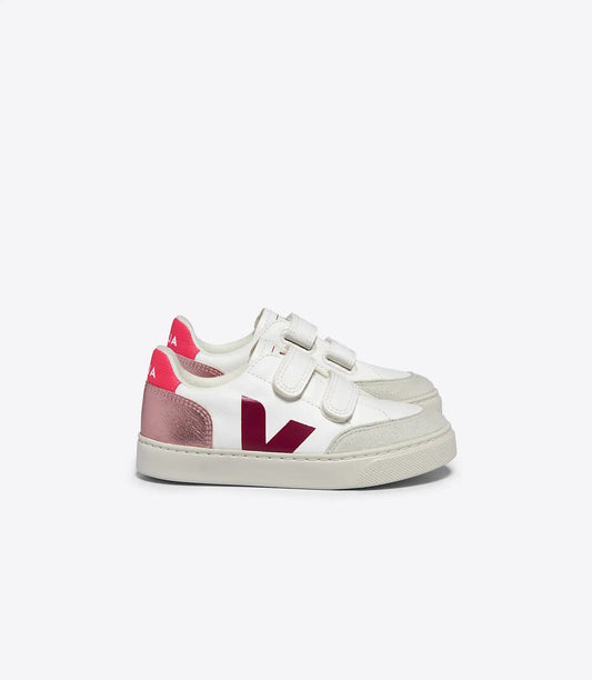 V-12 LEATHER WHITE MULTICO BRITTANY