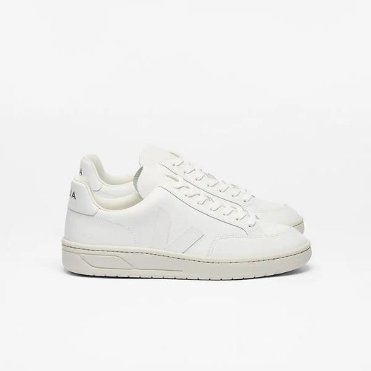 V-12 LEATHER WHITE PARME MAGENTA