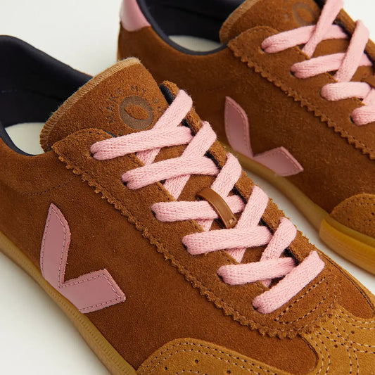 VOLLEY LEATHER VEJA X MAKE MY LEMONADE COGNAC MARY